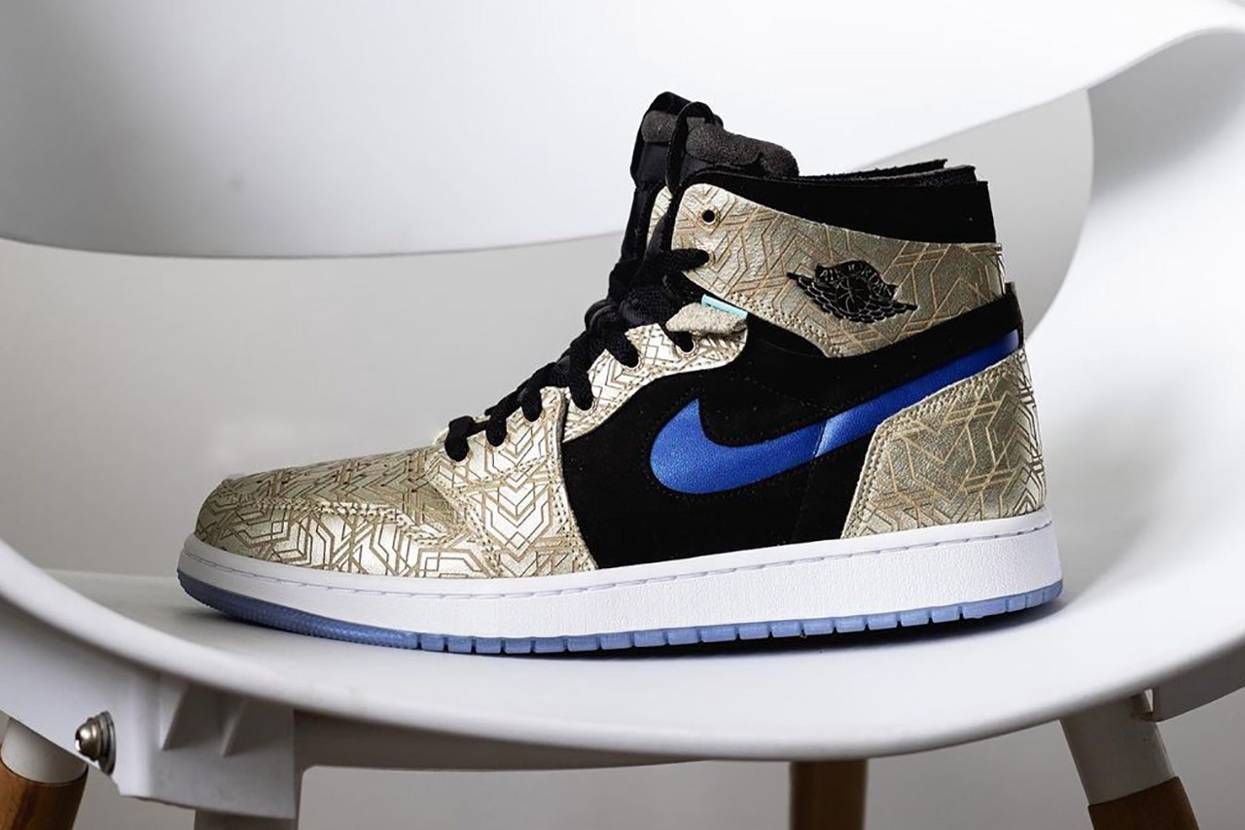 【リーク】海外2021年発売 Nike Air Jordan 1 Zoom CMFT "Gold Laser" 抽選/定価/販売店舗まとめ 2枚目