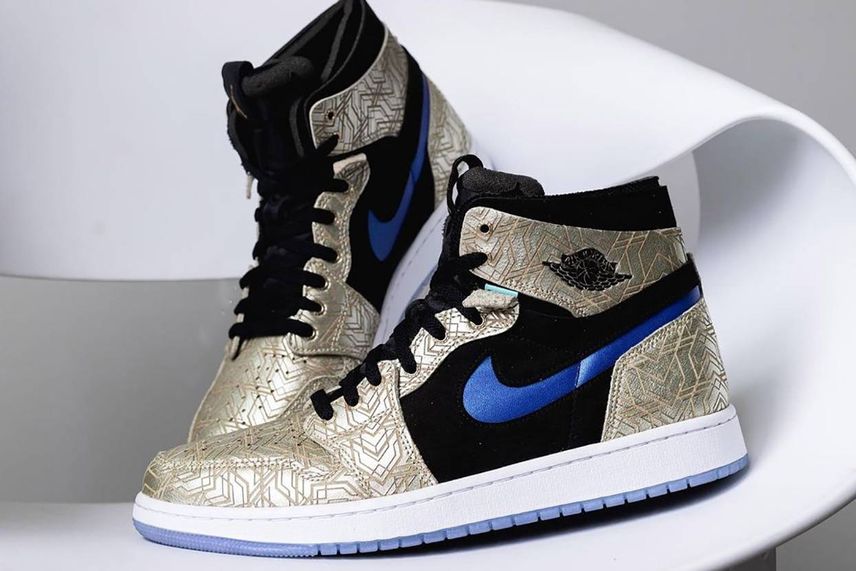 【リーク】海外2021年発売 Nike Air Jordan 1 Zoom CMFT "Gold Laser" 抽選/定価/販売店舗まとめ