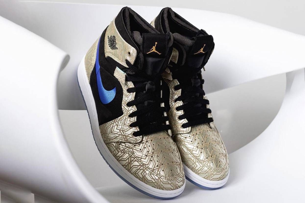 【リーク】海外2021年発売 Nike Air Jordan 1 Zoom CMFT "Gold Laser" 抽選/定価/販売店舗まとめ 3枚目