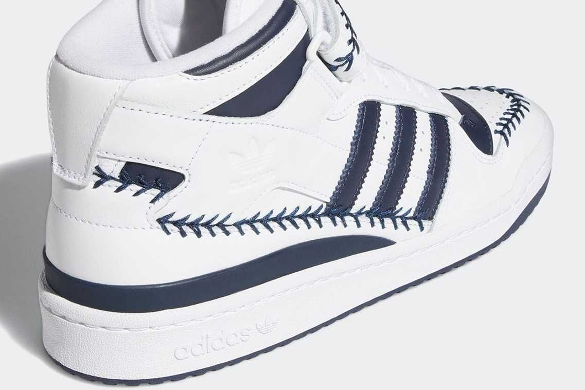 【リーク】海外9/24発売  adidas Originals Forum Mid "Aaron Judge" 抽選/定価/販売店舗まとめ 4枚目