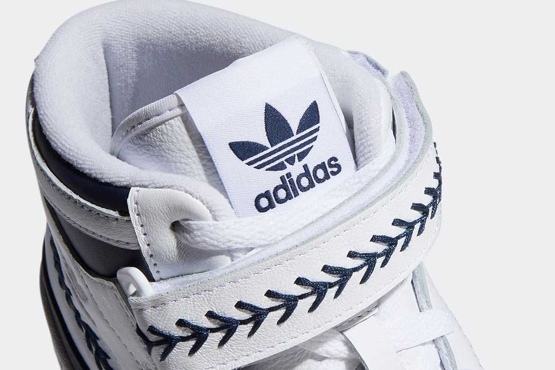 【リーク】海外9/24発売  adidas Originals Forum Mid "Aaron Judge" 抽選/定価/販売店舗まとめ 3枚目