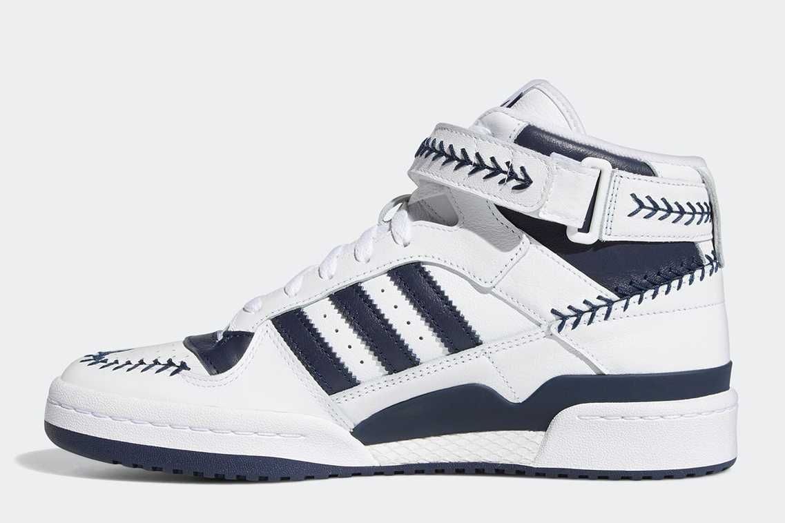 【リーク】海外9/24発売  adidas Originals Forum Mid "Aaron Judge" 抽選/定価/販売店舗まとめ 2枚目