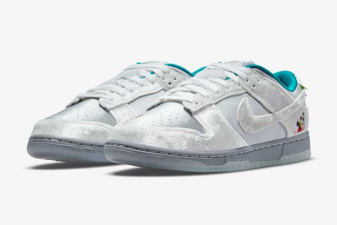 【リーク】 Nike Dunk Low "Ice White Green" 抽選/定価/販売店舗まとめ 19枚目