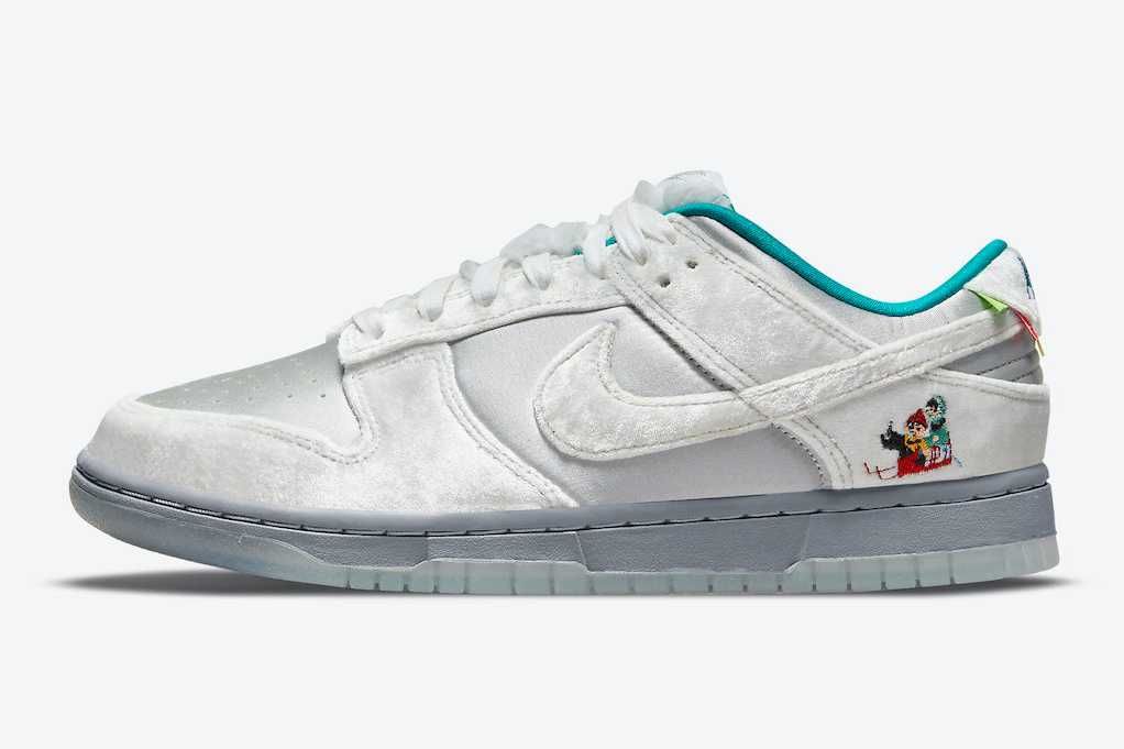 【リーク】 Nike Dunk Low "Ice White Green" 抽選/定価/販売店舗まとめ 20枚目