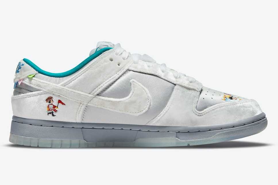 【リーク】 Nike Dunk Low "Ice White Green" 抽選/定価/販売店舗まとめ 21枚目