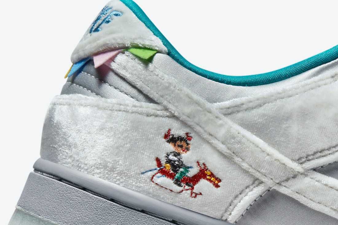 【リーク】 Nike Dunk Low "Ice White Green" 抽選/定価/販売店舗まとめ 25枚目