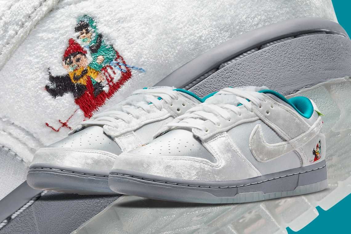 【リーク】海外2021年発売 Nike Dunk Low "Ice White Green" 抽選/定価/販売店舗まとめ