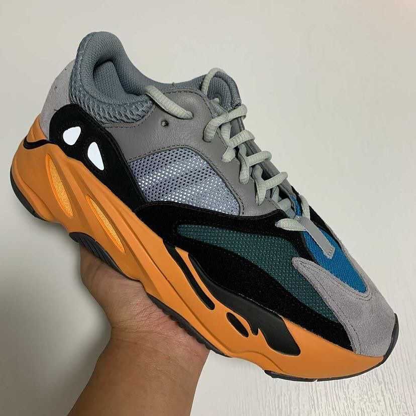 【リーク】2021年10月発売 ADIDAS YEEZY BOOST 700 "WASH ORANGE" 抽選/定価/販売店舗まとめ