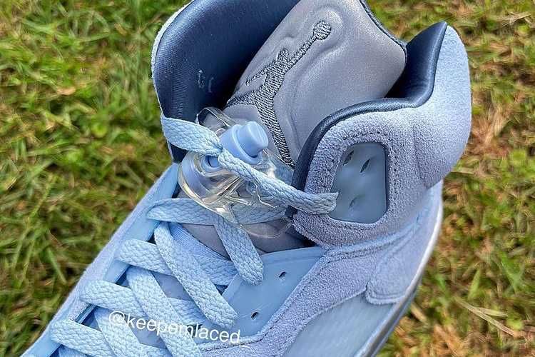 【スニダンで購入可】10/7発売 Nike WMNS Air Jordan 5 Retro "Blue Bird" 抽選/定価/販売店舗まとめ 12枚目