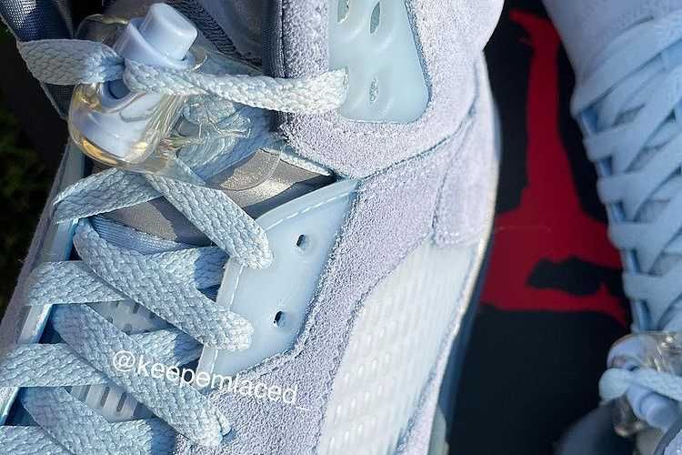 【スニダンで購入可】10/7発売 Nike WMNS Air Jordan 5 Retro "Blue Bird" 抽選/定価/販売店舗まとめ 14枚目