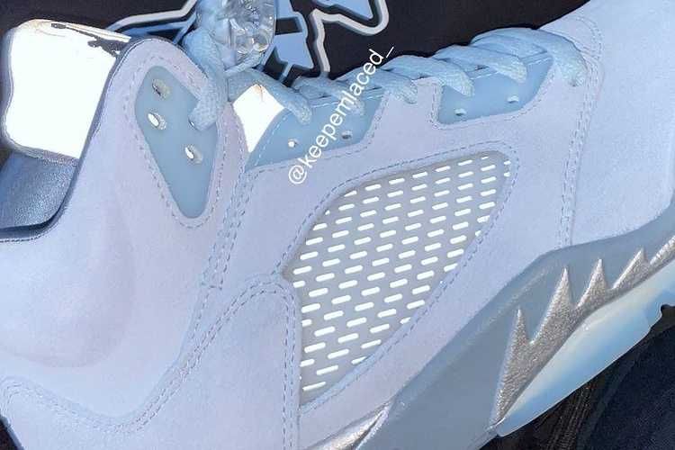 【スニダンで購入可】10/7発売 Nike WMNS Air Jordan 5 Retro "Blue Bird" 抽選/定価/販売店舗まとめ 13枚目