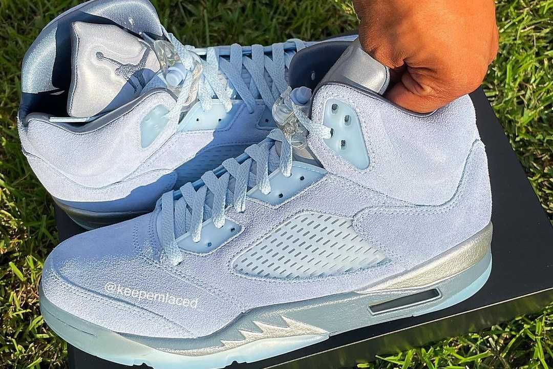 【リーク】海外10/7発売 NIKE WMNS AIR JORDAN 5 "BLUE BIRD" 抽選/定価/販売店舗まとめ