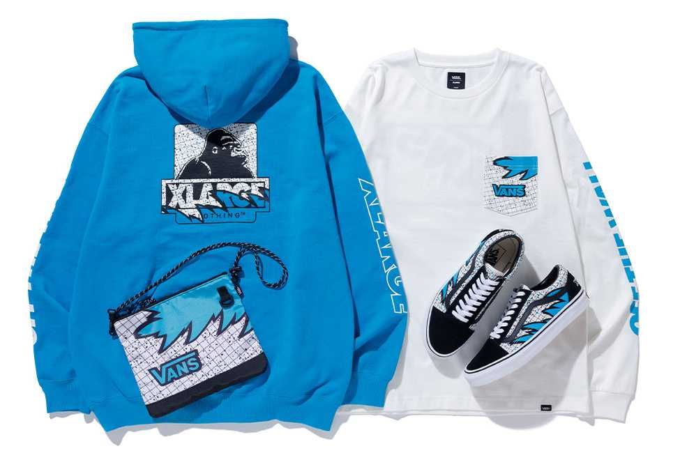 【スニダンで購入可】9/25発売 XLARGE × Vans Old School 抽選/定価/販売店舗まとめ 4枚目