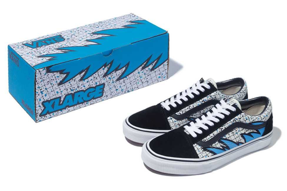 【スニダンで購入可】9/25発売 XLARGE × Vans Old School 抽選/定価/販売店舗まとめ 2枚目
