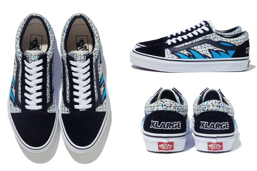 【スニダンで購入可】9/25発売 XLARGE × Vans Old School 抽選/定価/販売店舗まとめ 3枚目