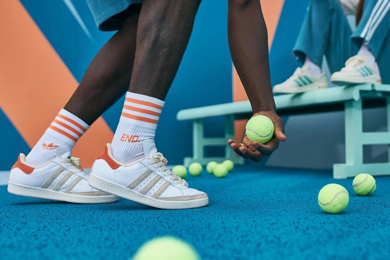 【販売リンクあり】9/25発売 END. × adidas Tennis Club Collction 抽選/定価/販売店舗まとめ 2枚目