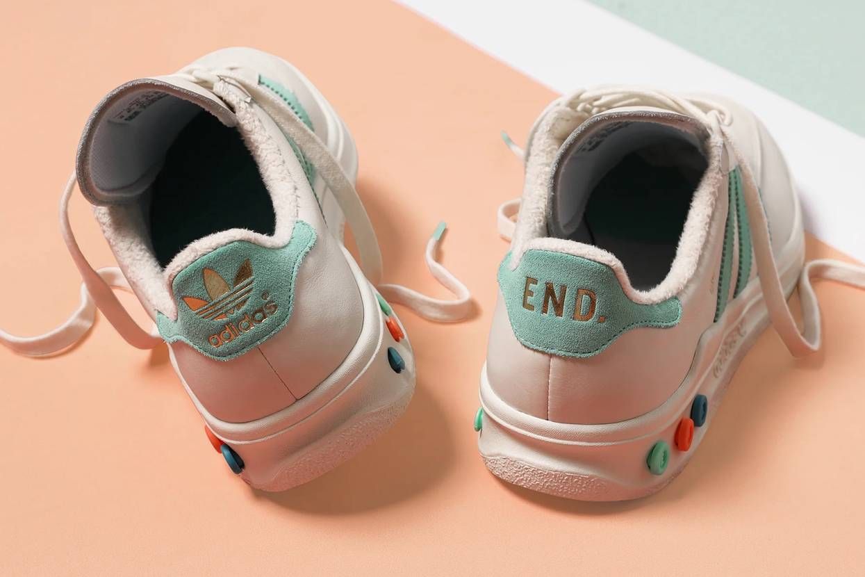 【販売リンクあり】9/25発売 END. × adidas Tennis Club Collction 抽選/定価/販売店舗まとめ 5枚目