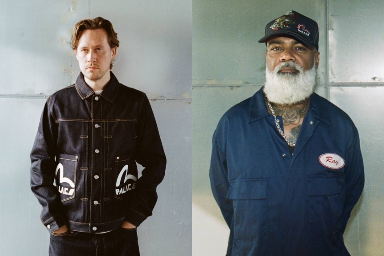 【リーク】海外9/25発売 Evisu × Palace 2021 Autumn Collection Week8 抽選/定価/販売店舗まとめ 2枚目