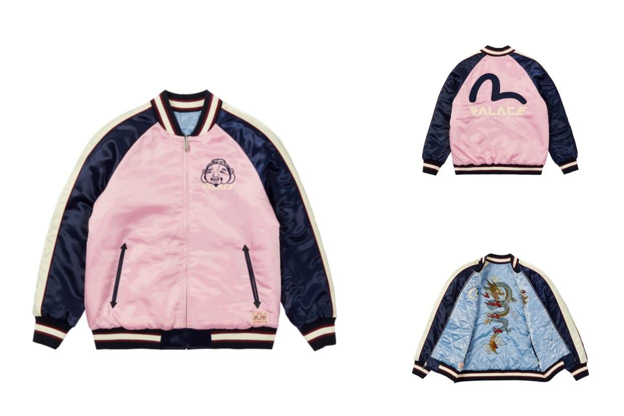 【リーク】海外9/25発売 Evisu × Palace 2021 Autumn Collection Week8 抽選/定価/販売店舗まとめ 6枚目