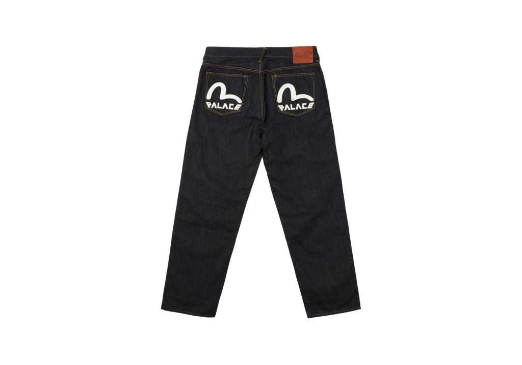 【リーク】海外9/25発売 Evisu × Palace 2021 Autumn Collection Week8 抽選/定価/販売店舗まとめ 12枚目