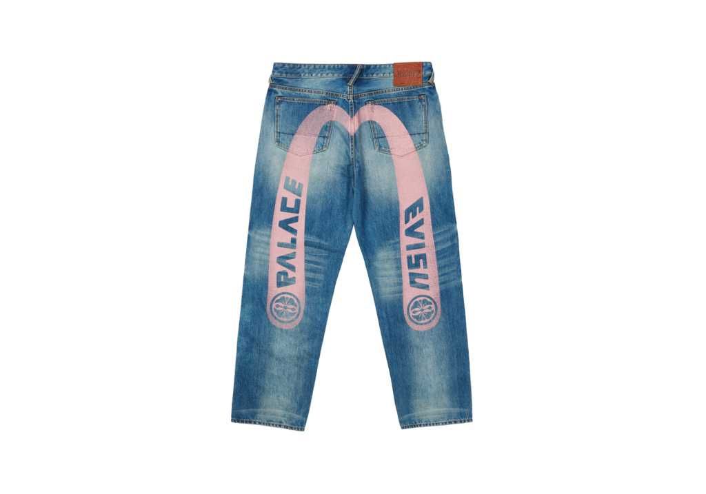 【リーク】海外9/25発売 Evisu × Palace 2021 Autumn Collection Week8 抽選/定価/販売店舗まとめ 13枚目