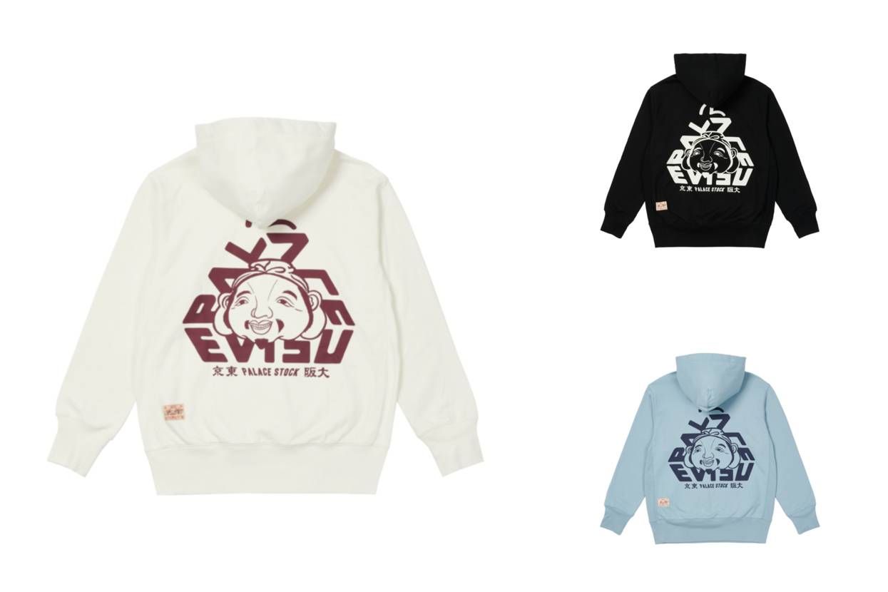 【リーク】海外9/25発売 Evisu × Palace 2021 Autumn Collection Week8 抽選/定価/販売店舗まとめ 14枚目