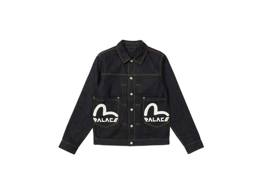 【リーク】海外9/25発売 Evisu × Palace 2021 Autumn Collection Week8 抽選/定価/販売店舗まとめ 8枚目