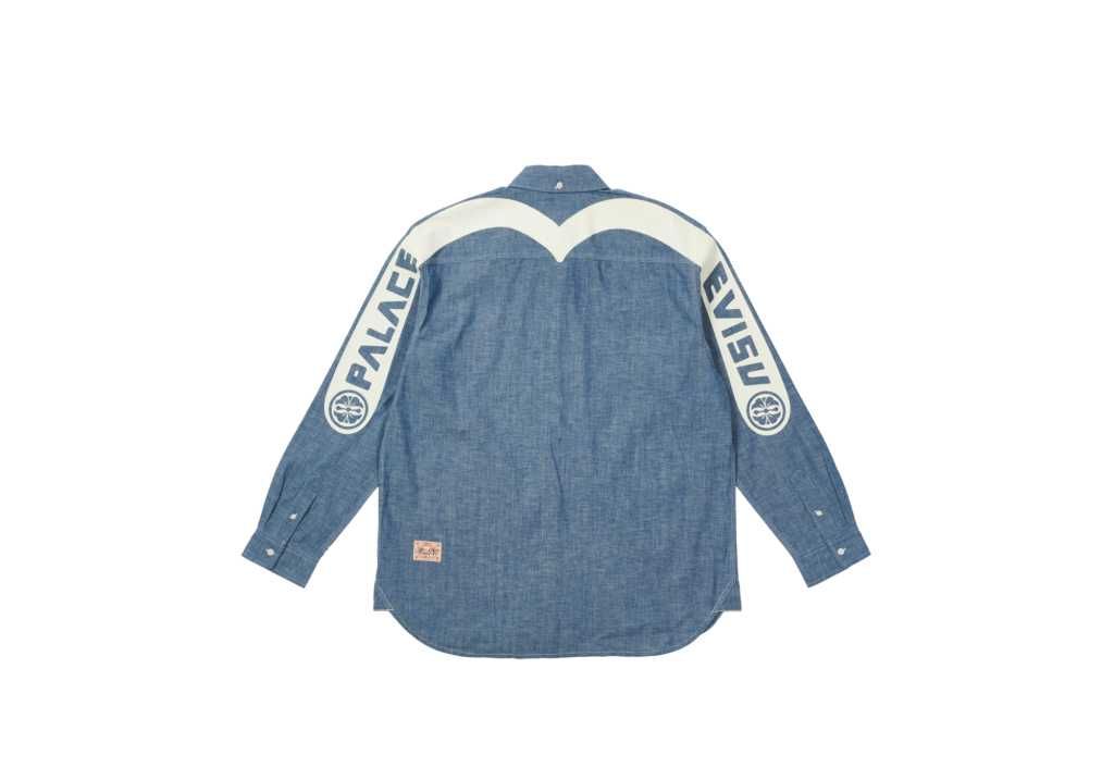 【リーク】海外9/25発売 Evisu × Palace 2021 Autumn Collection Week8 抽選/定価/販売店舗まとめ 9枚目