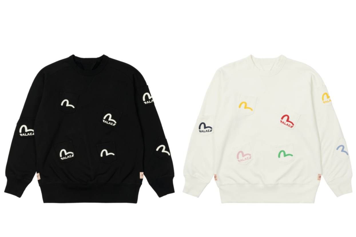 【リーク】海外9/25発売 Evisu × Palace 2021 Autumn Collection Week8 抽選/定価/販売店舗まとめ 15枚目