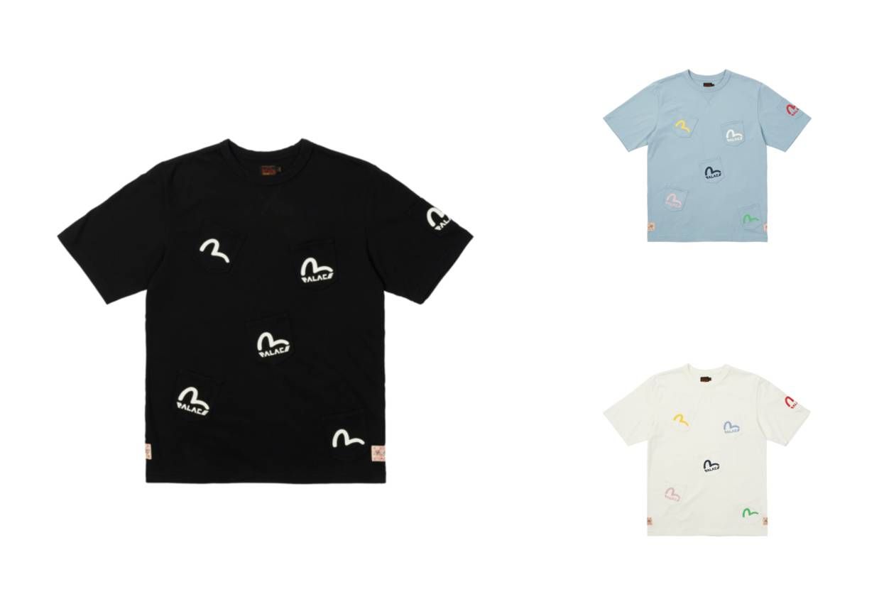 【リーク】海外9/25発売 Evisu × Palace 2021 Autumn Collection Week8 抽選/定価/販売店舗まとめ 16枚目