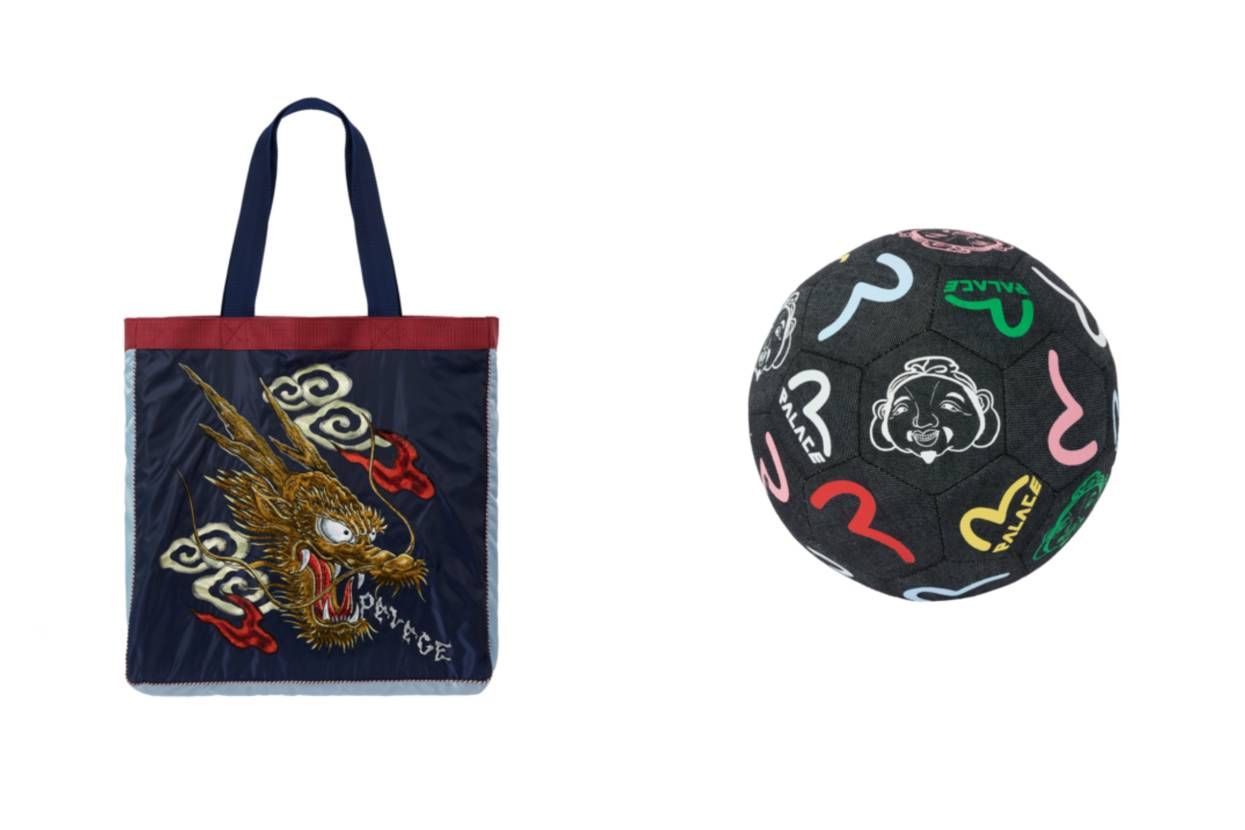 【リーク】海外9/25発売 Evisu × Palace 2021 Autumn Collection Week8 抽選/定価/販売店舗まとめ 20枚目