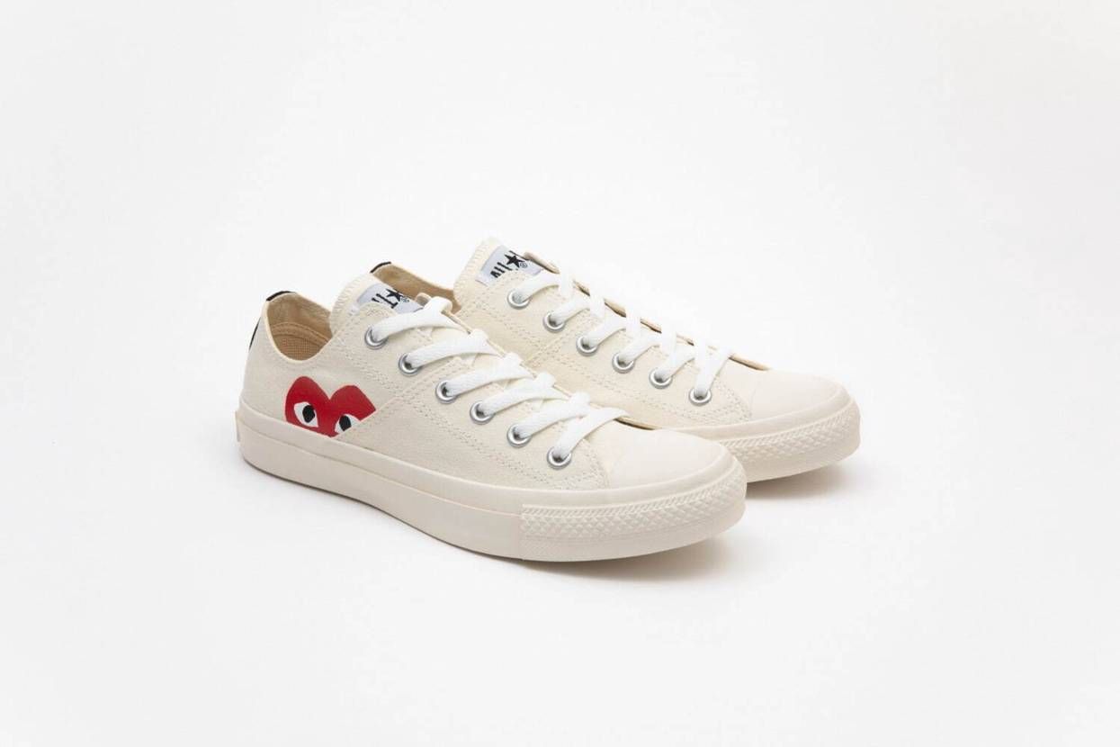 【スニダンで購入可】9/23発売  PLAY COMME des GARÇONS × Converse collection 抽選/定価/販売店舗まとめ 9枚目