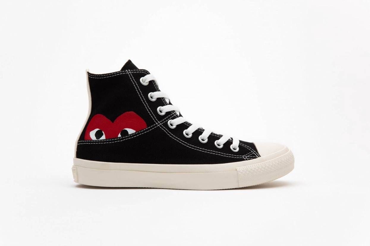 【スニダンで購入可】9/23発売  PLAY COMME des GARÇONS × Converse collection 抽選/定価/販売店舗まとめ 2枚目