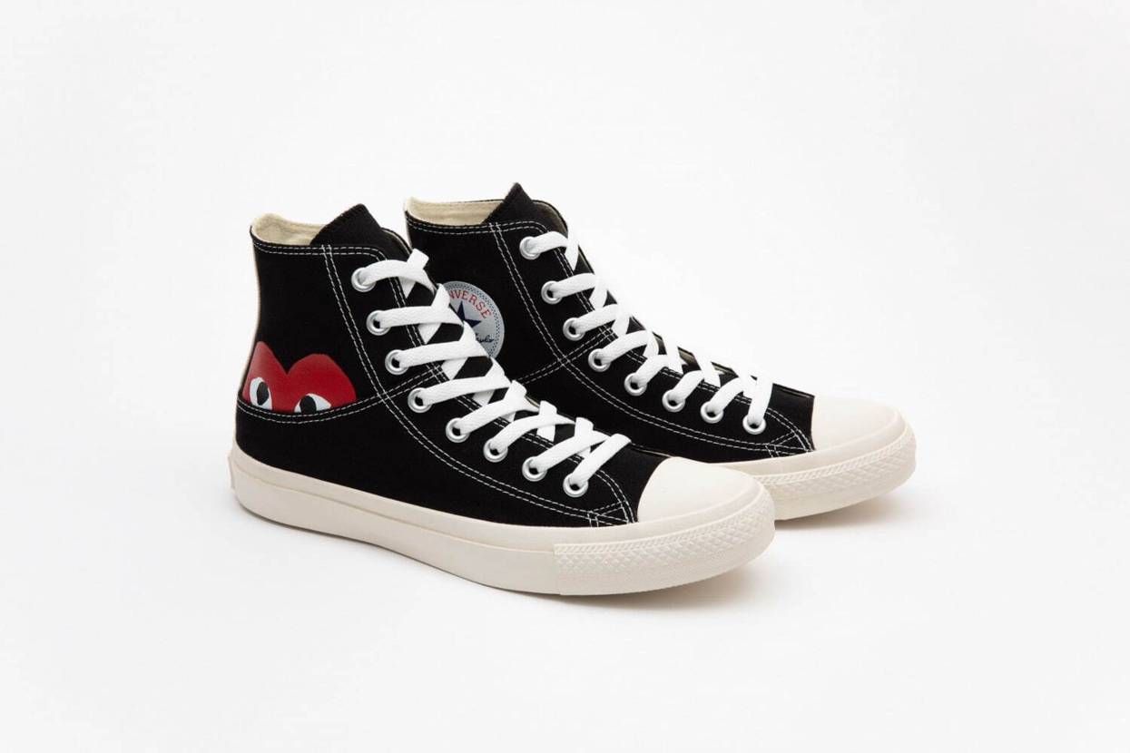 【スニダンで購入可】9/23発売  PLAY COMME des GARÇONS × Converse collection 抽選/定価/販売店舗まとめ 6枚目