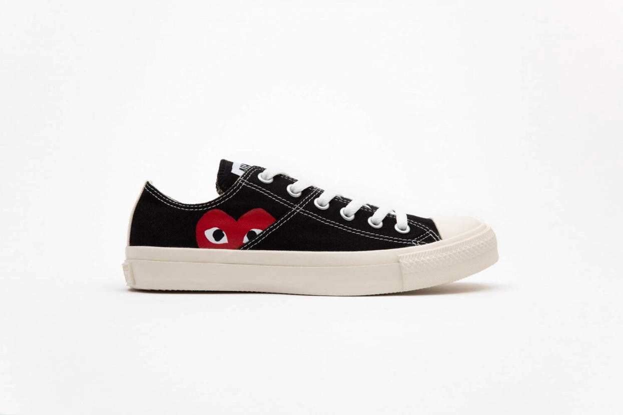 【スニダンで購入可】9/23発売  PLAY COMME des GARÇONS × Converse collection 抽選/定価/販売店舗まとめ 4枚目