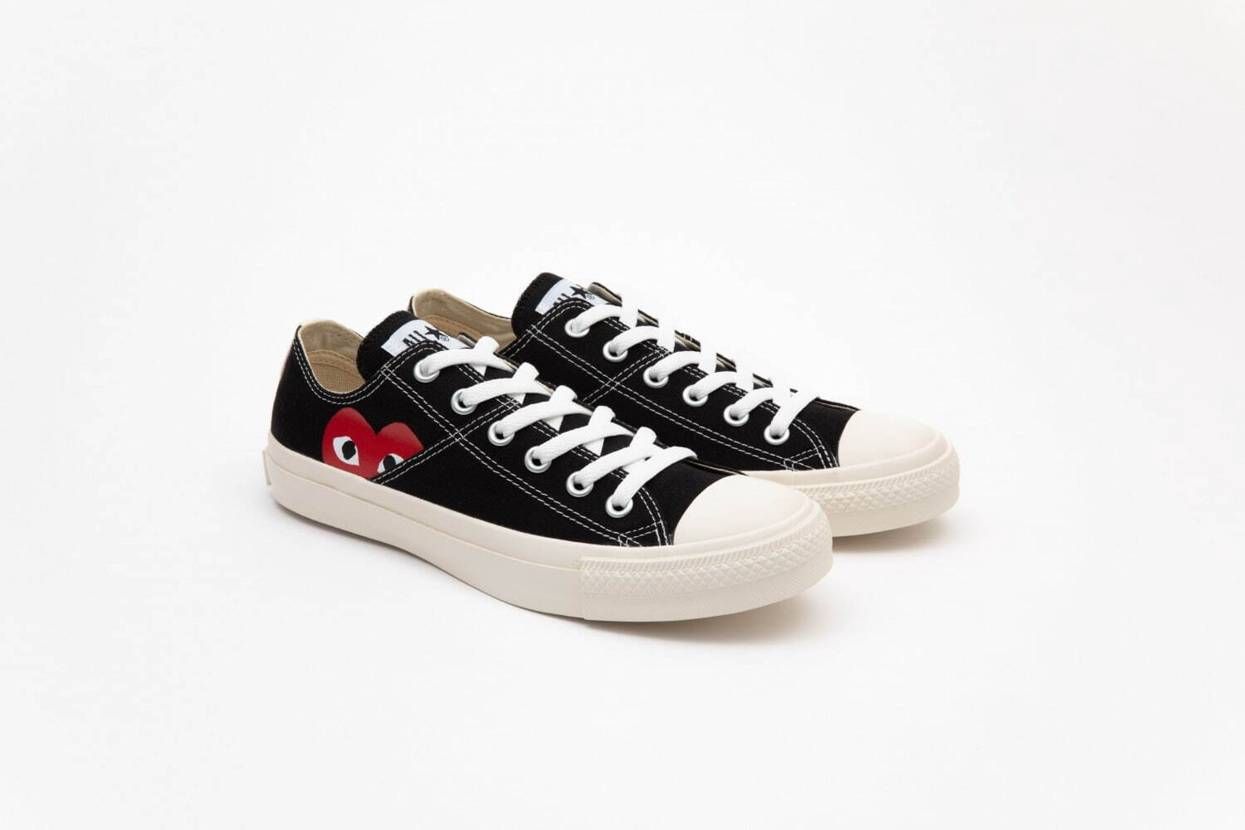 【スニダンで購入可】9/23発売  PLAY COMME des GARÇONS × Converse collection 抽選/定価/販売店舗まとめ 8枚目