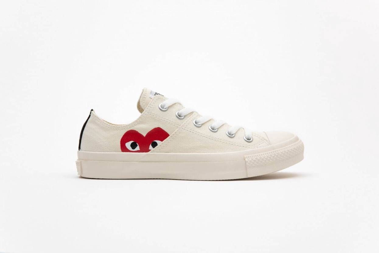 【スニダンで購入可】9/23発売  PLAY COMME des GARÇONS × Converse collection 抽選/定価/販売店舗まとめ 5枚目