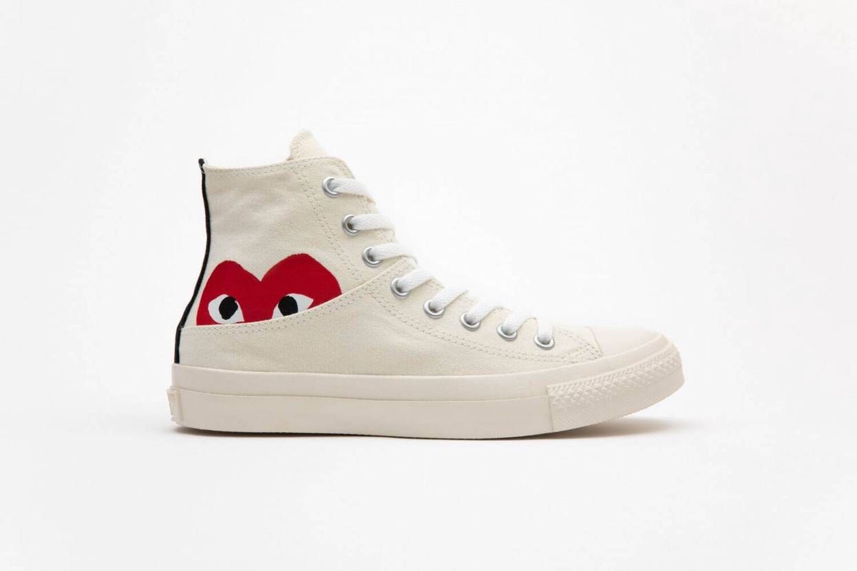 【スニダンで購入可】9/23発売  PLAY COMME des GARÇONS × Converse collection 抽選/定価/販売店舗まとめ 3枚目