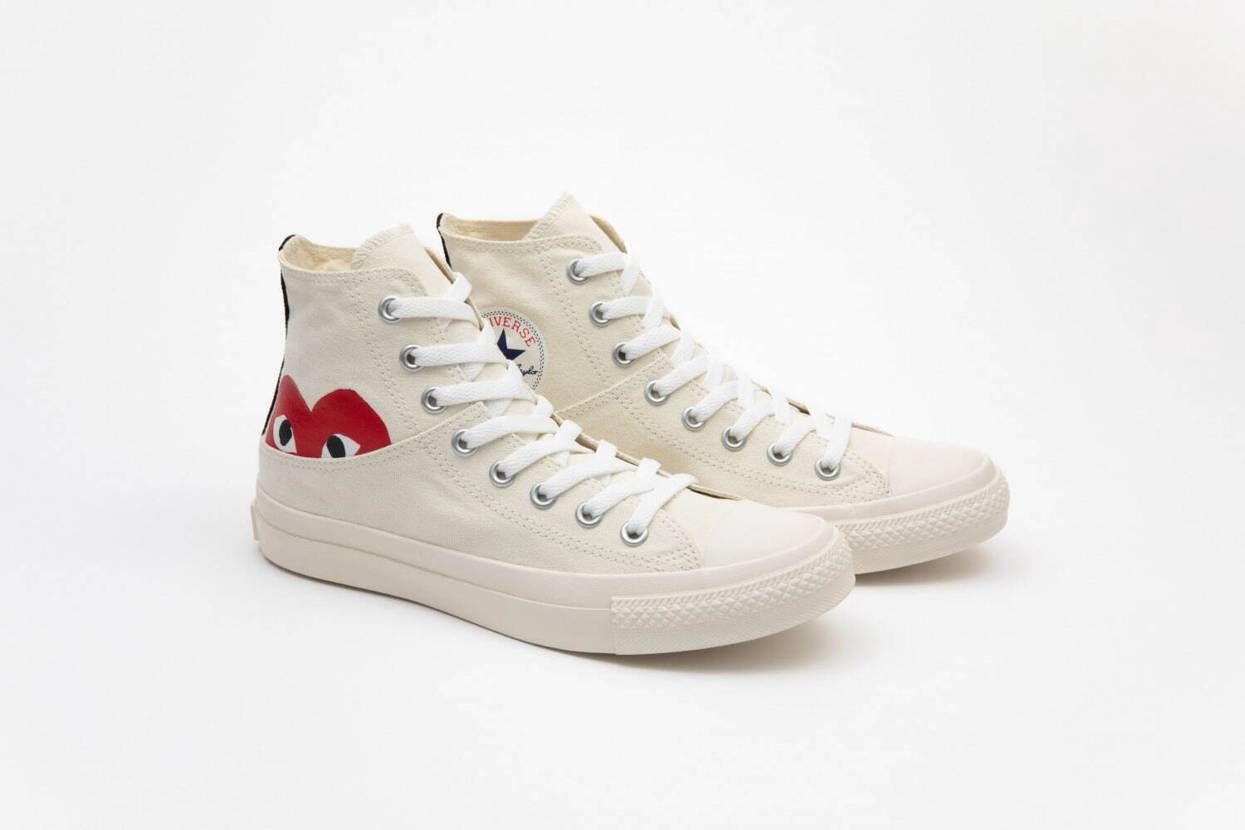 【スニダンで購入可】9/23発売  PLAY COMME des GARÇONS × Converse collection 抽選/定価/販売店舗まとめ 7枚目
