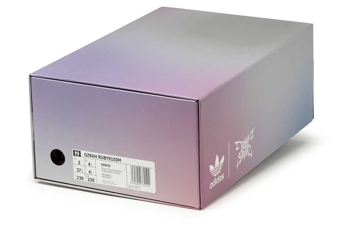 【リーク】9/24発売 Ruby9100m × adidas Consortium Ozrah "Transhuman" 抽選/定価/販売店舗まとめ 6枚目