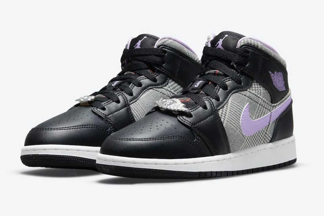 【スニダンで購入可】9/22・10/12発売 Nike Air Jordan 1 "Houndstooth" Pack抽選/定価/販売店舗まとめ 8枚目