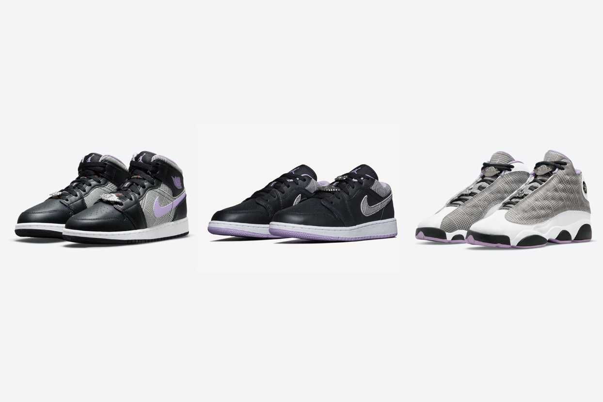 【スニダンで購入可】9/22・10/12発売 Nike Air Jordan 1 "Houndstooth" Pack抽選/定価/販売店舗まとめ 4枚目