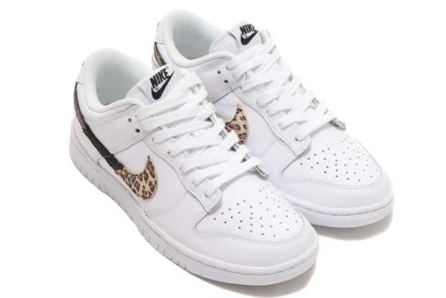 【販売リンクあり】9/18・9/25・9/29・10/19発売 Nike WMNS Dunk Low SE "Animal Swoosh" Pack 抽選/定価/販売店舗まとめ 5枚目