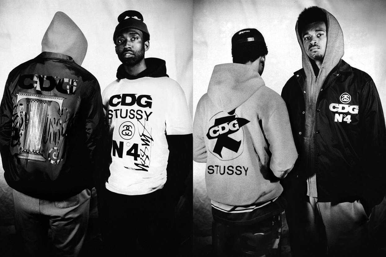 【スニダンで購入可】11月発売 CDG × Stüssy 2021FW Collection 抽選/定価/販売店舗まとめ