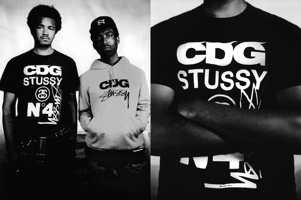 【スニダンで購入可】11月発売 CDG × Stüssy 2021FW Collection 抽選/定価/販売店舗まとめ 2枚目