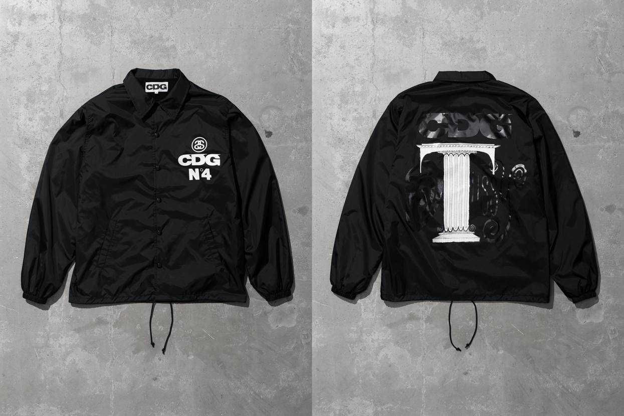 【スニダンで購入可】11月発売 CDG × Stüssy 2021FW Collection 抽選/定価/販売店舗まとめ 3枚目