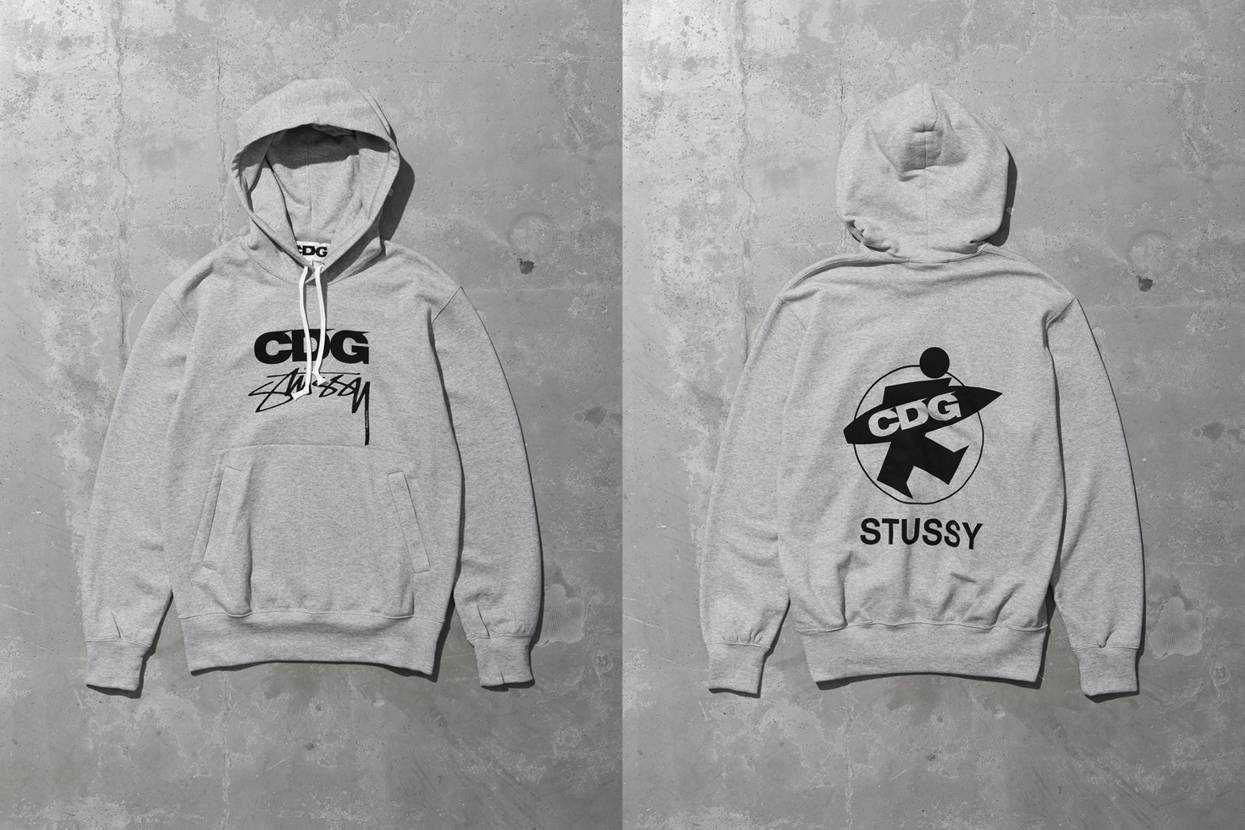 【スニダンで購入可】11月発売 CDG × Stüssy 2021FW Collection 抽選/定価/販売店舗まとめ 4枚目