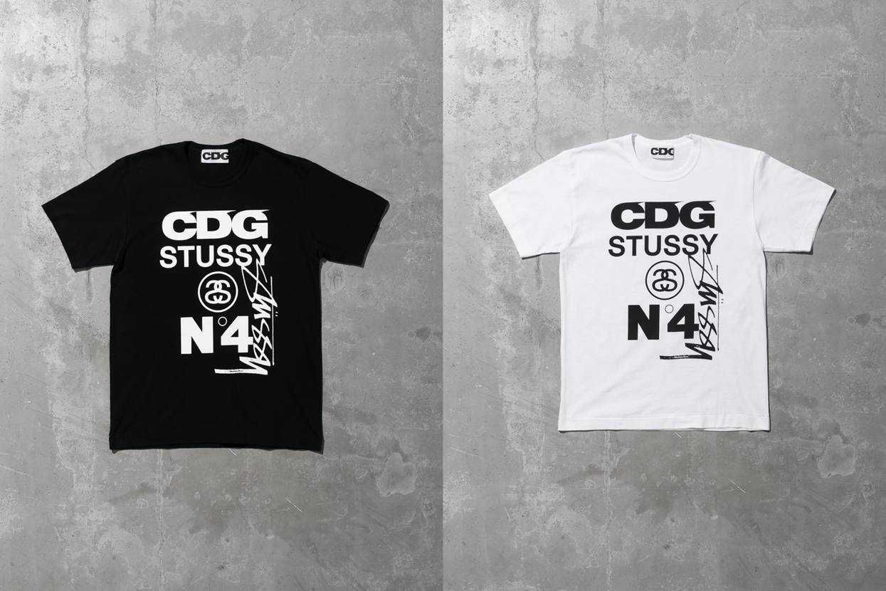 【スニダンで購入可】11月発売 CDG × Stüssy 2021FW Collection 抽選/定価/販売店舗まとめ 5枚目