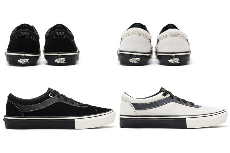 【スニダンで購入可】9/23・9/24発売 Rassvet × Vans Skate Bold "Black" 抽選/定価/販売店舗まとめ 2枚目