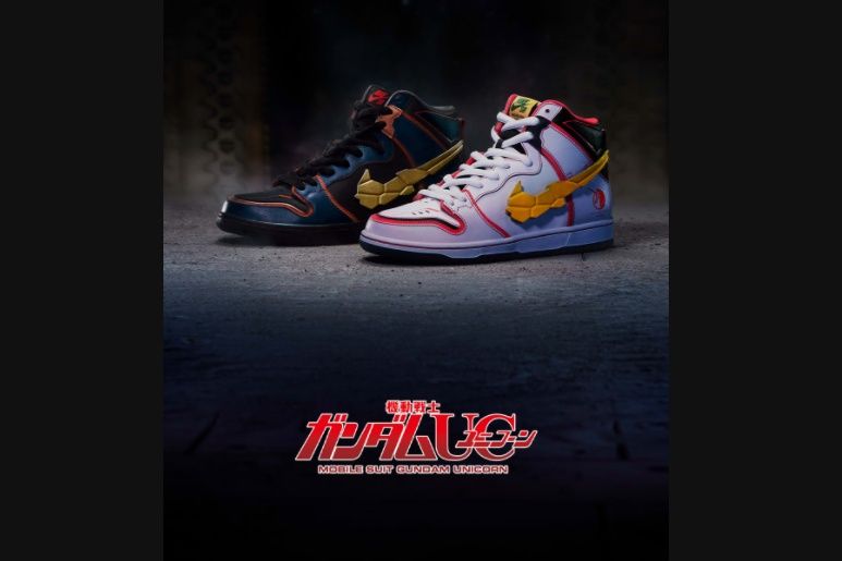 【スニダンで購入可】9/24・9/27発売 Gundam Unicorn × Nike SB Dunk High PRO QS 2Colors 抽選/定価/販売店舗まとめ 2枚目